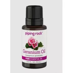 Óleo Essencial - Piping Rock - Geranium 15ml