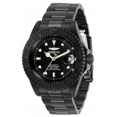 Invicta Men's 33052 Pro Diver Automatic 3 Hand Black Dial Watch