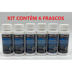 6 Frascos 60ml Minoxidil - Vencidos - SOMENTE  DISPONIVEL PARA  ADICIONAR A SUITE