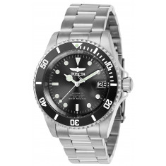 Invicta Men's 24760 Pro Diver Automatic 3 Hand Black Dial Watch