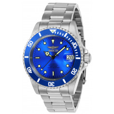 Invicta Men's 24761 Pro Diver Automatic 3 Hand Blue Dial Watch