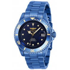 Invicta Men's 27750 Pro Diver Automatic 3 Hand Blue Dial Watch