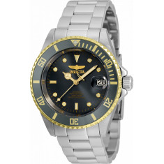 Invicta Men's 35847 Pro Diver Automatic 3 Hand Grey Dial Watch