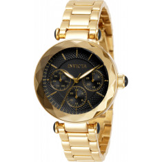 Invicta Women's 31298 Angel Quartz Chronograph Black Dial Watch