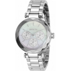 Invicta Women's 31267 Angel Quartz Chronograph White Dial Watch