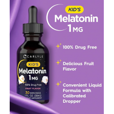 Melatonina Liquida "1mg" - Carlyle