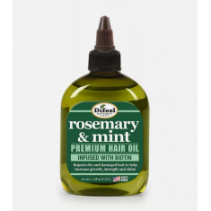 Oleo Capilar de  Rosemary e Menta para crescimento com Biotin