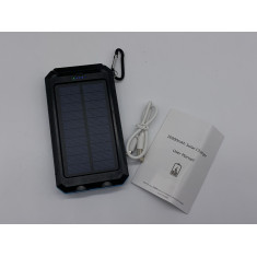 Power Bank Solar 20.000Ah com Bussola