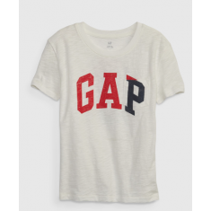 Camiseta Logo - Gap Kids - Tamanho PP (4-5 anos)