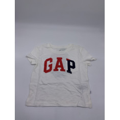 Camiseta Logo - Gap Kids - Tamanho PP (4-5 anos)