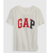 Camiseta Logo - Gap Kids - Tamanho G (10 anos)