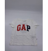 Camiseta Logo - Gap Kids - Tamanho GG (12 anos)