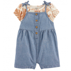 Conjunto Infantil - Tamanho 12m - Carters  - Style 1N585710