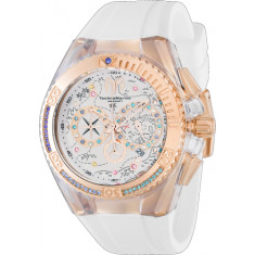 Technomarine Women's TM-119022 Cruise Quartz White Dial Watch