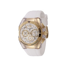 Technomarine Women's TM-121003 Cruise Quartz Chronograph White