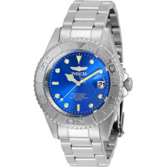 Invicta Men's 29938 Pro Diver  Quartz 3 Hand Blue Dial Watch