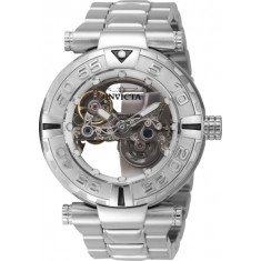 Invicta Men's 45891 Subaqua  Automatic 2 Hand Silver Dial Watch