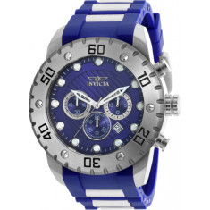 Invicta Men's 20277 Pro Diver Scuba Quartz Chronograph Blue Dial Watch