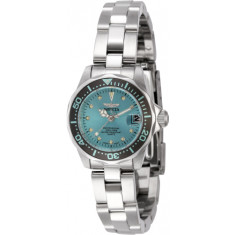 Invicta Women's 45786 Pro Diver  Quartz 3 Hand Blue Dial Watch