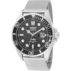 Invicta Men's 47172 Pro Diver  Quartz Multifunction Black Dial Watch