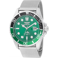 Invicta Men's 47174 Pro Diver  Quartz Multifunction Green Dial Watch