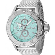 Invicta Men's 48012 Vintage  Quartz Chronograph Turquoise Dial Watch