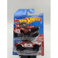 Hot Wheels Sandblaster Red Edition