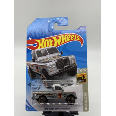 Hot Wheels Land Rover Series III Pickup