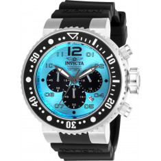 Invicta Men's 26735 Pro Diver  Quartz Multifunction Black, Cyan, Turquoise Dial Watch