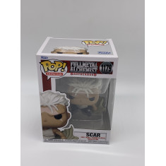 Funko Pop! - Fullmetal Alchemist - Brotherhood - Scar - 1179