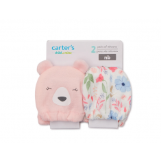 Kit Luva Infantil Carter's - RN 2 peças