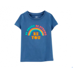 Camiseta Infantil Carters  - Tam: 3 anos   ( Style 2O458315)