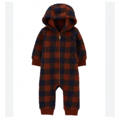 Macacão Fleece - Carter's (Tam:24 meses) Style: 1Q219410