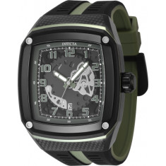 Invicta Men's 48067 Invicta Racing Quartz Multifunction Green, Gunmetal Dial Watch