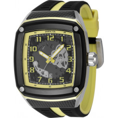 Invicta Men's 48070 Invicta Racing Quartz Multifunction Yellow, Gunmetal Dial Watch