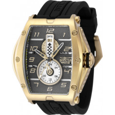 Invicta Men's 47386 Invicta Racing Quartz Multifunction Black, White, Silver, Gold Dial Watch