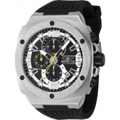 Invicta Men's 48161 Invicta Racing Quartz Chronograph Black Dial Watch