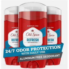 Kit 3 desodorantes Masc. - Old Spice - Refresh