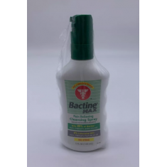 Bactine Max Pain Relieving Cleansing Spray 5 Oz