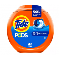 Tide Pods 42 Lavagens