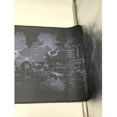 Mousepad Mapa Mundi - 31 x 12'' in(79 x 30 cm)