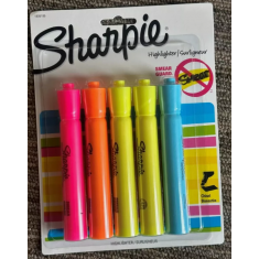 Kit Canetas Marca Texto - Sharpie