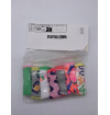 Kit Calcinhas Infantil - Spotted Zebra - 7 Peças tamanho GG/XL