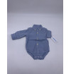 Body Infantil Carters -  Tamanho 3 meses  ( style 19130311b)