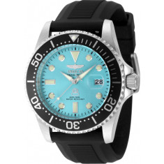 Invicta Men's 48213 Pro Diver Quartz 3 Hand Blue Dial Watch