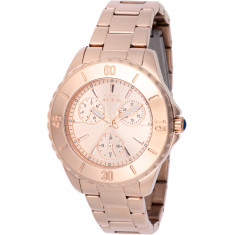 Invicta Women's 48403 Angel Quartz Chronograph Rose Gold Dial Watch