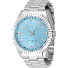 Invicta Men's 48904 Specialty  Quartz 3 Hand Tiffany Blue Dial Watch