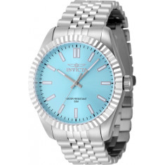 Invicta Men's 48906 Specialty  Quartz 3 Hand Tiffany Blue Dial Watch