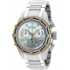 Invicta Women's 90009 Bolt Quartz Chronograph White Dial Watch