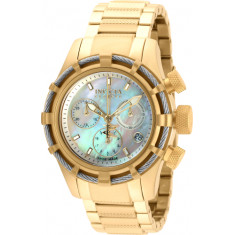 Invicta Women's 90011 Bolt Quartz Chronograph White Dial Watch